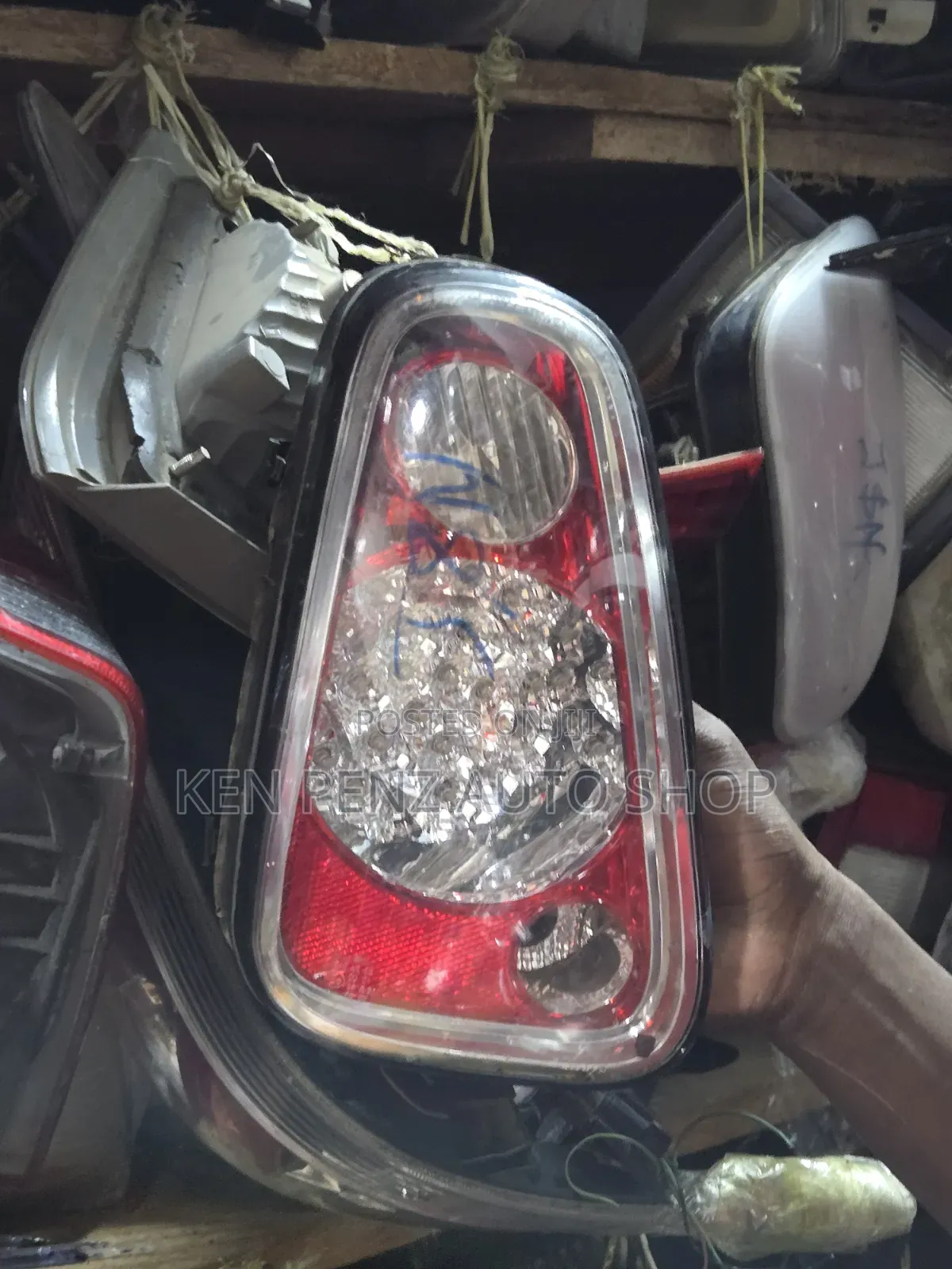 Mini Cooper Tail Lamp 2001 - 2006