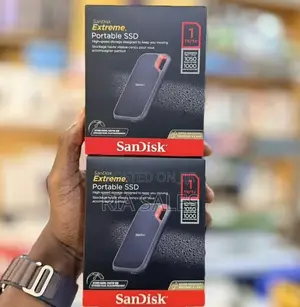 Sandisk 1tb Extreme Portable SSD
