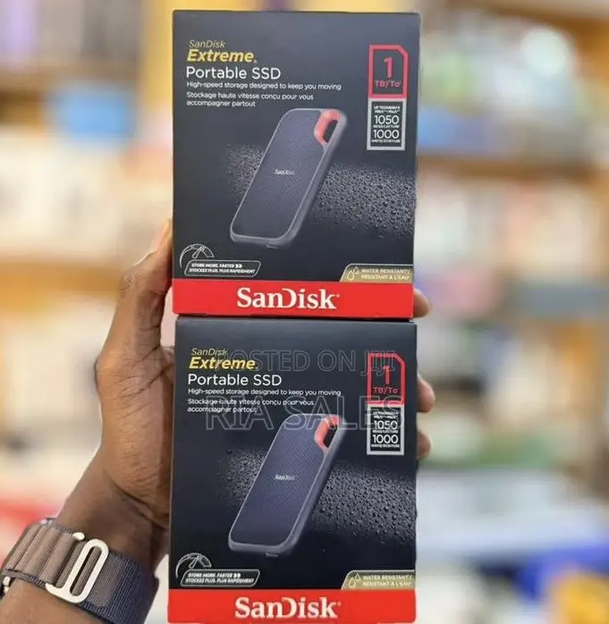 Sandisk 1tb Extreme Portable SSD