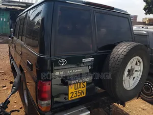 Toyota Land Cruiser 1999 Green