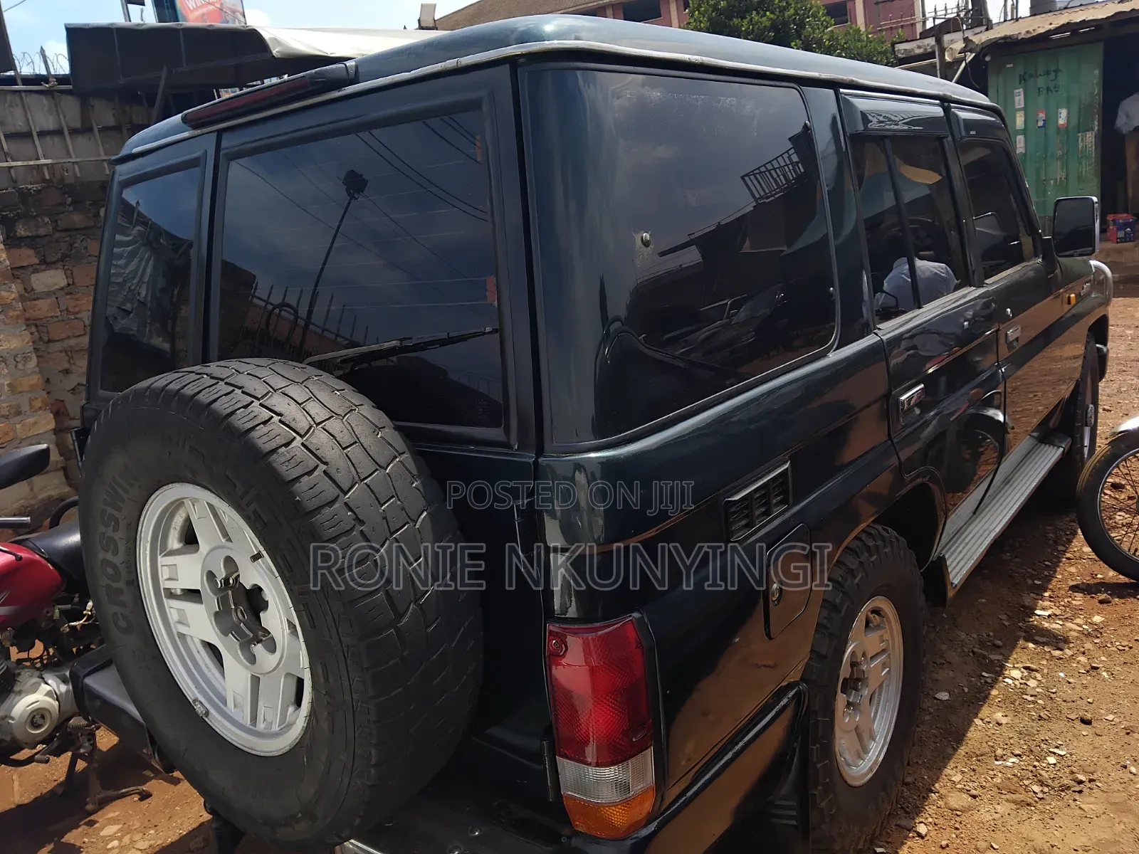 Toyota Land Cruiser 1999 Green