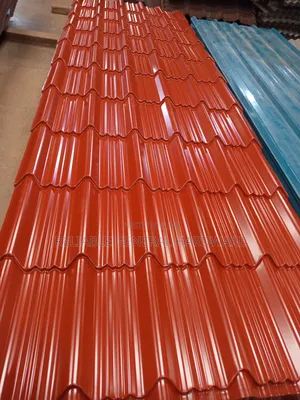 Iron Sheets G.28 Red Supertile Roofings