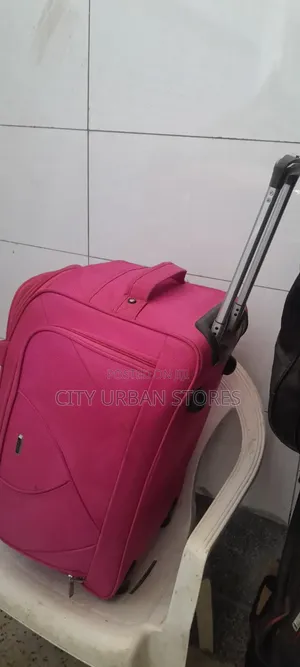 2 Wheels Medium Luggage Travel Bag