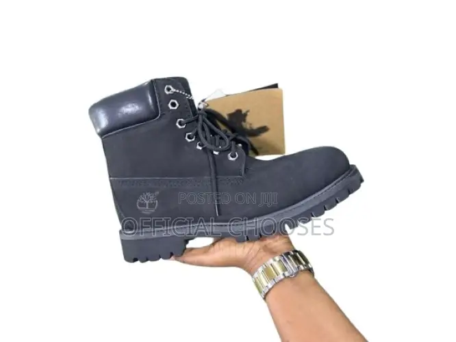 Black Men's Boots- Chukka-Outdoor Style