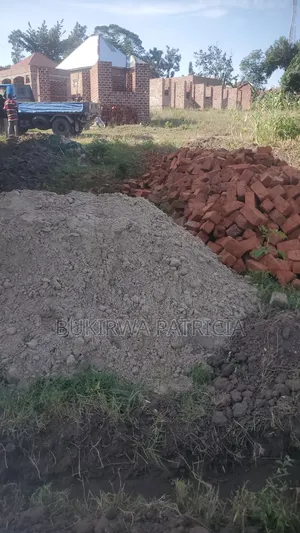 25 by 50 Plot for Sell With Sand and Bricks