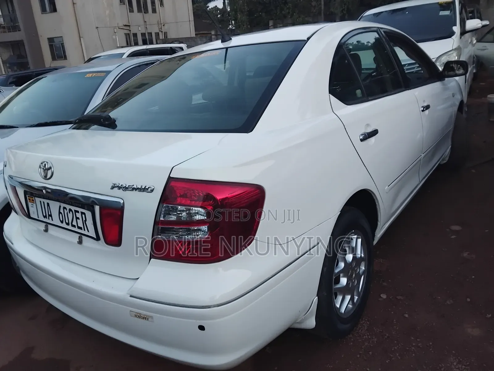 Toyota Premio 2006 White