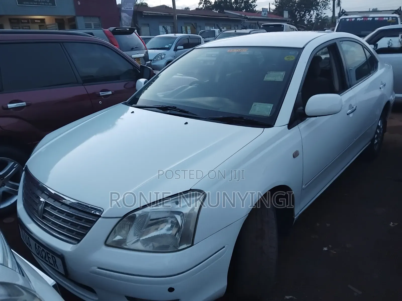 Toyota Premio 2006 White