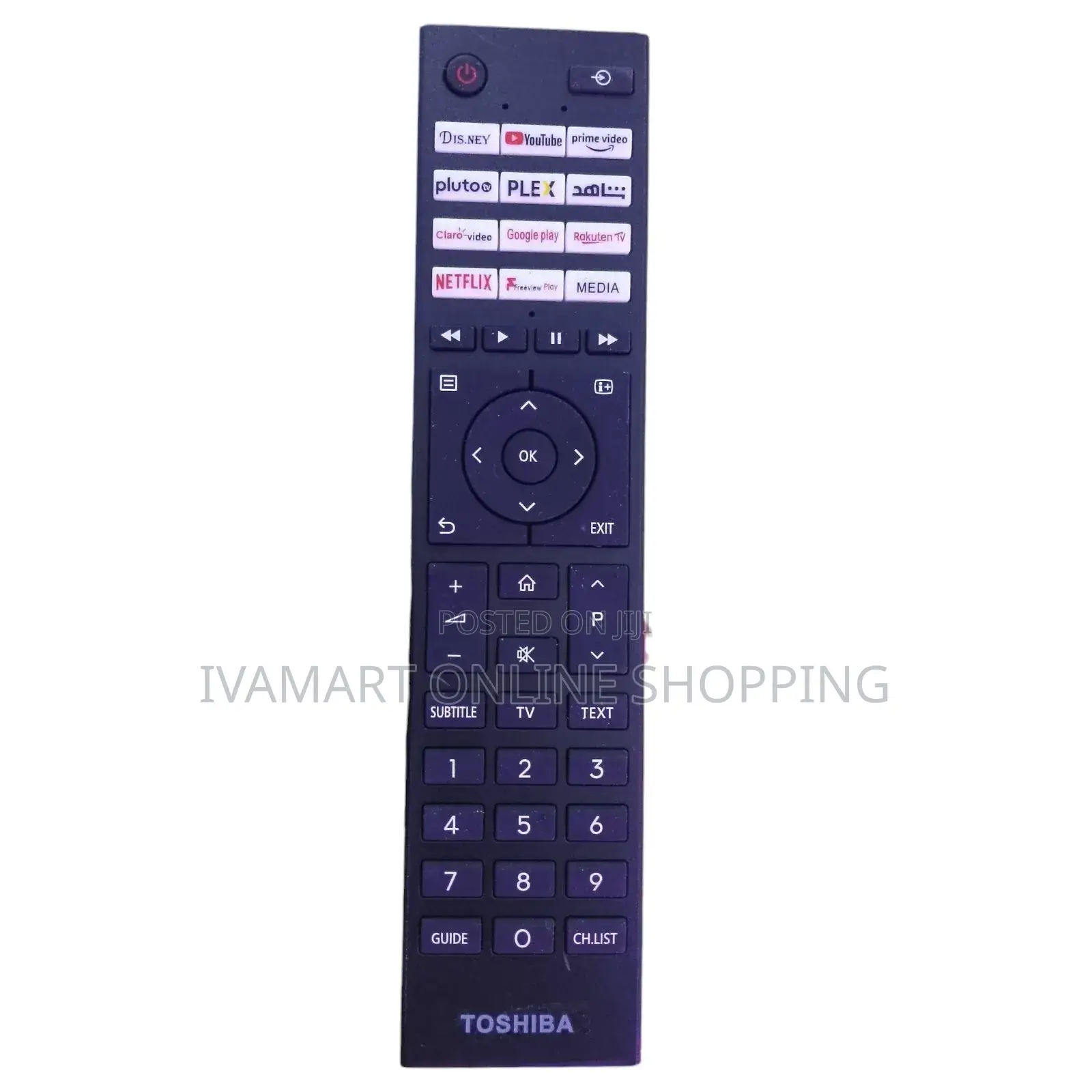 Toshiba Smart Tv Remote