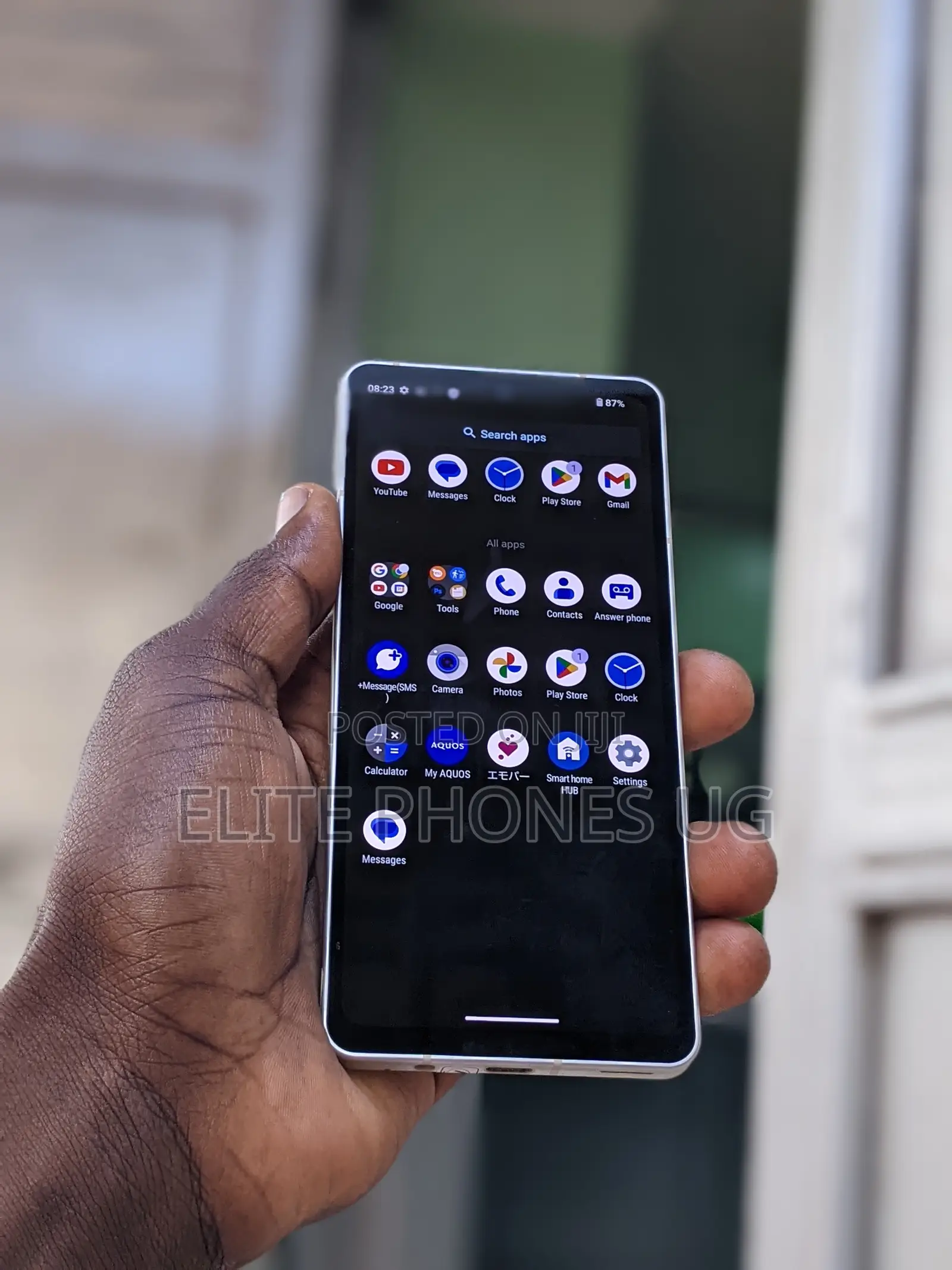 Sharp Aquos Sense6 64 GB White