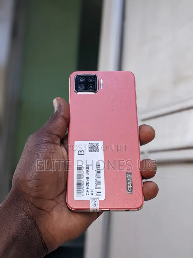 OPPO A73 ピンク 64GB 本体 Oppo A73 64 GB Pink - Elite Phones Ug ▷ Price: USh 300,000 on