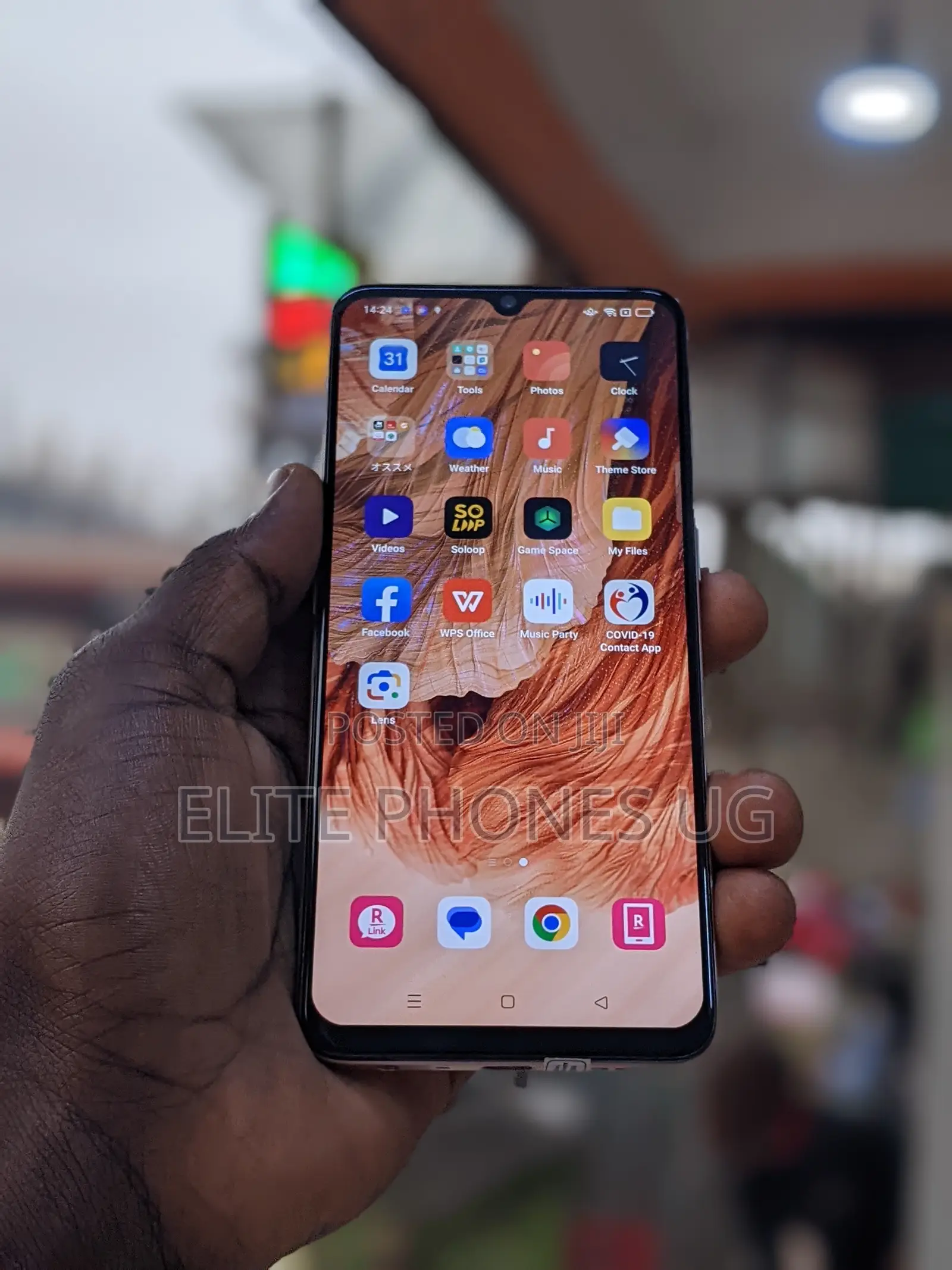 Oppo A73 64 GB Pink