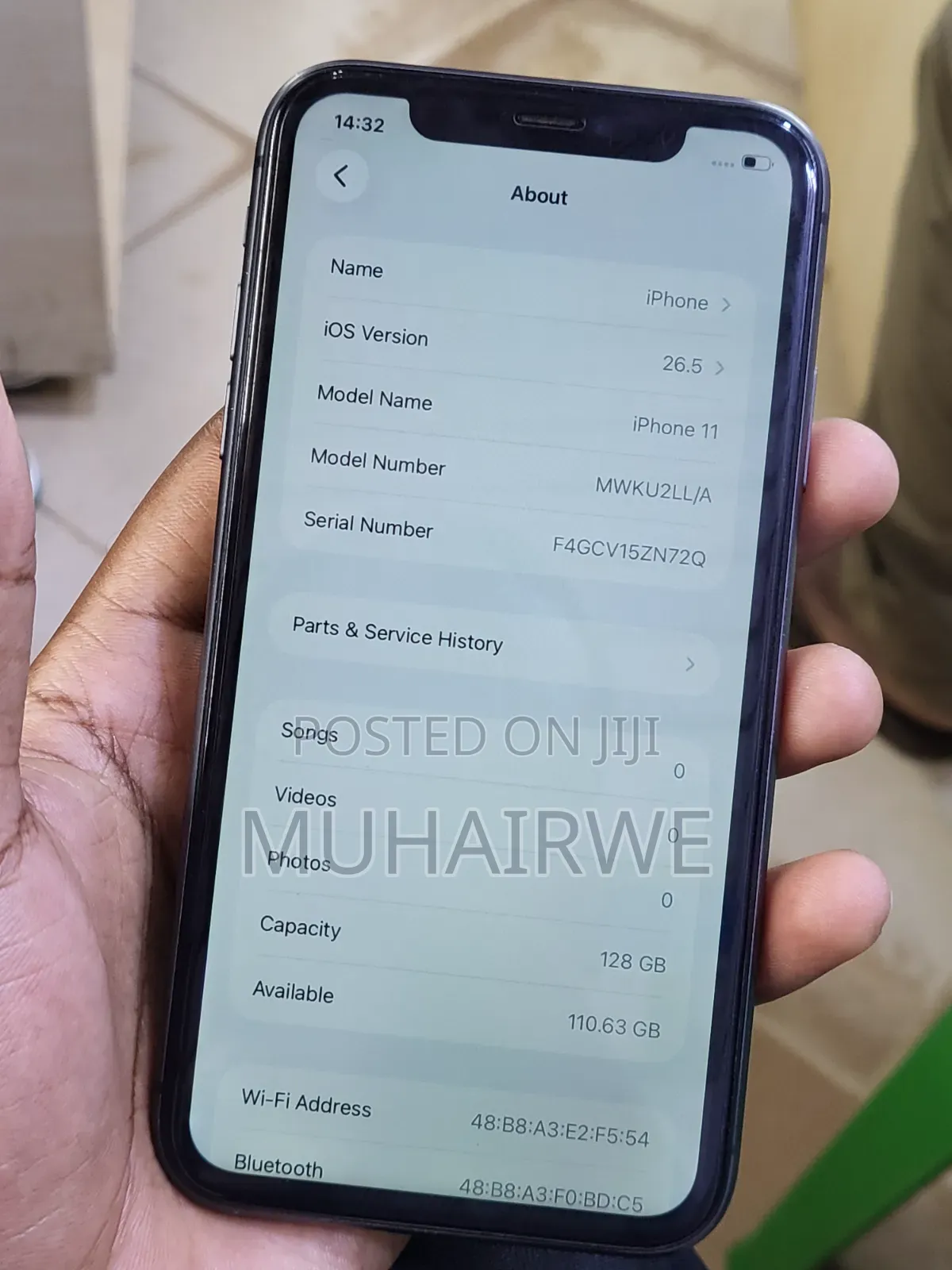 Apple iPhone 11 128 GB Black