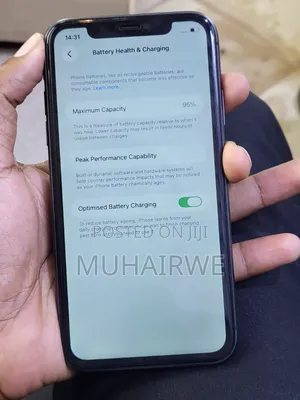 Apple iPhone 11 128 GB Black