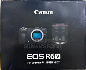 Canon Eos R6v Rf 20-50mm F4l Is Usm Kit 2026 Model