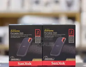 Sandisk 2tb Extreme Portable SSD
