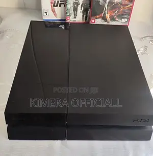 Ps4 Standard With 12 Games, 2pads. Why Walk When You Can Fly Here?