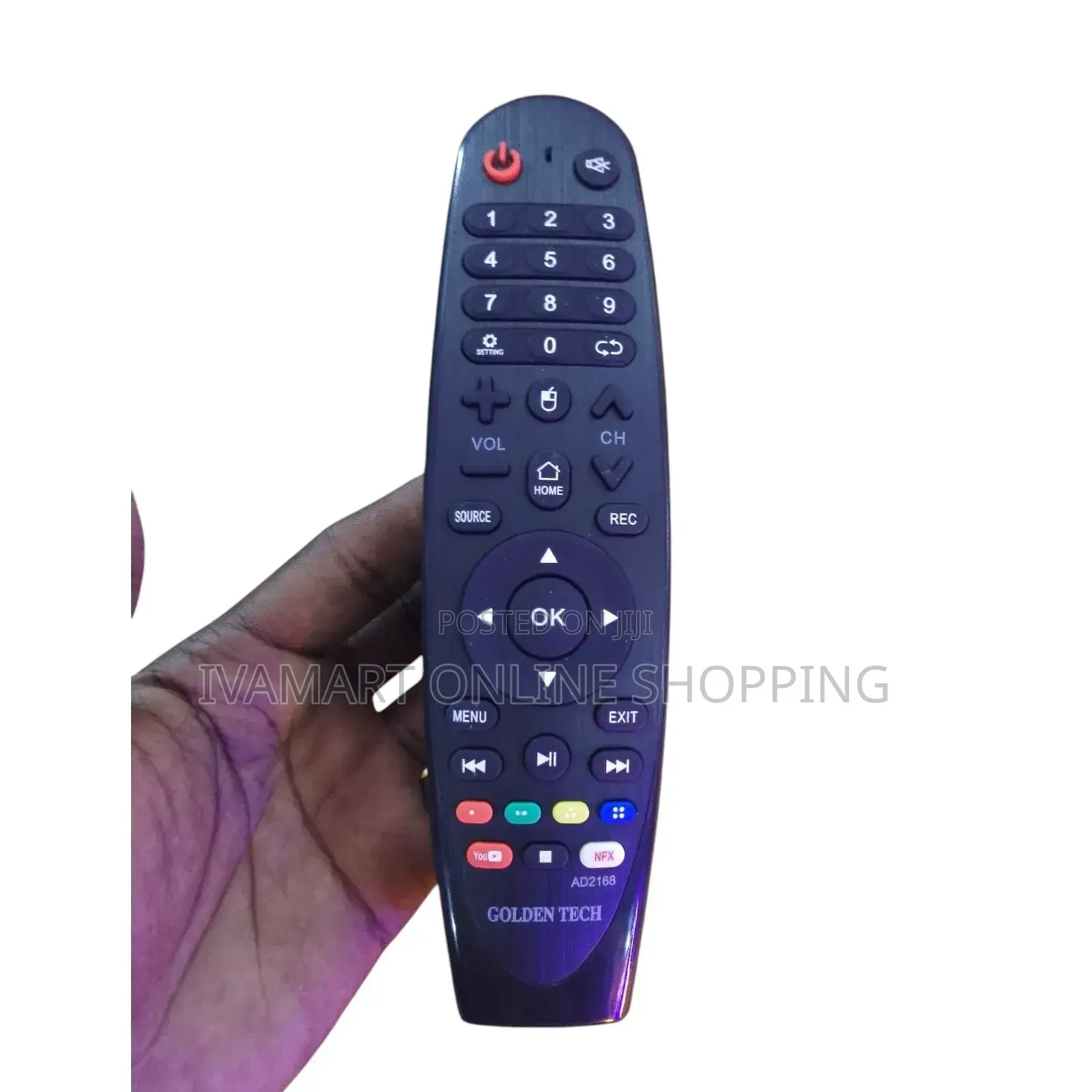 Golden Tech Smart Tv Remote