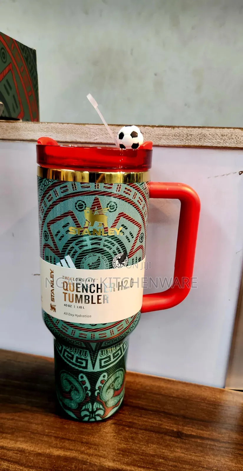 Stanley Fifa World Cup 2026 Mexico Edition Quencher H2.0 Tumbler