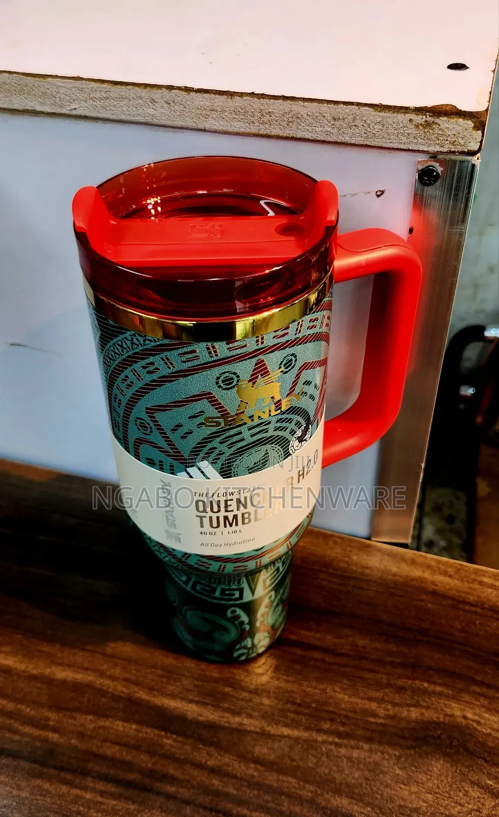 Stanley Fifa World Cup 2026 Mexico Edition Quencher H2.0 Tumbler