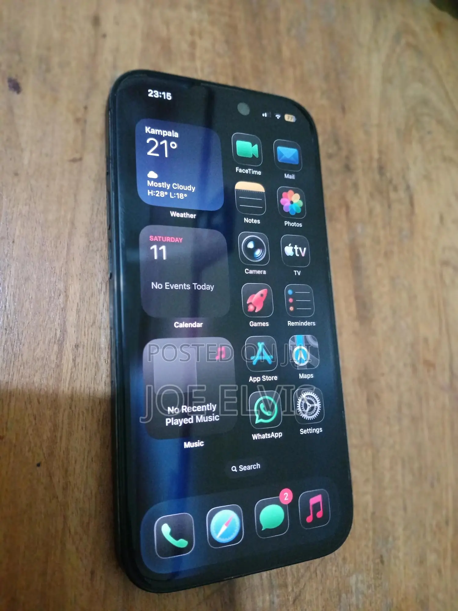 Apple iPhone 14 Pro 256 GB Black