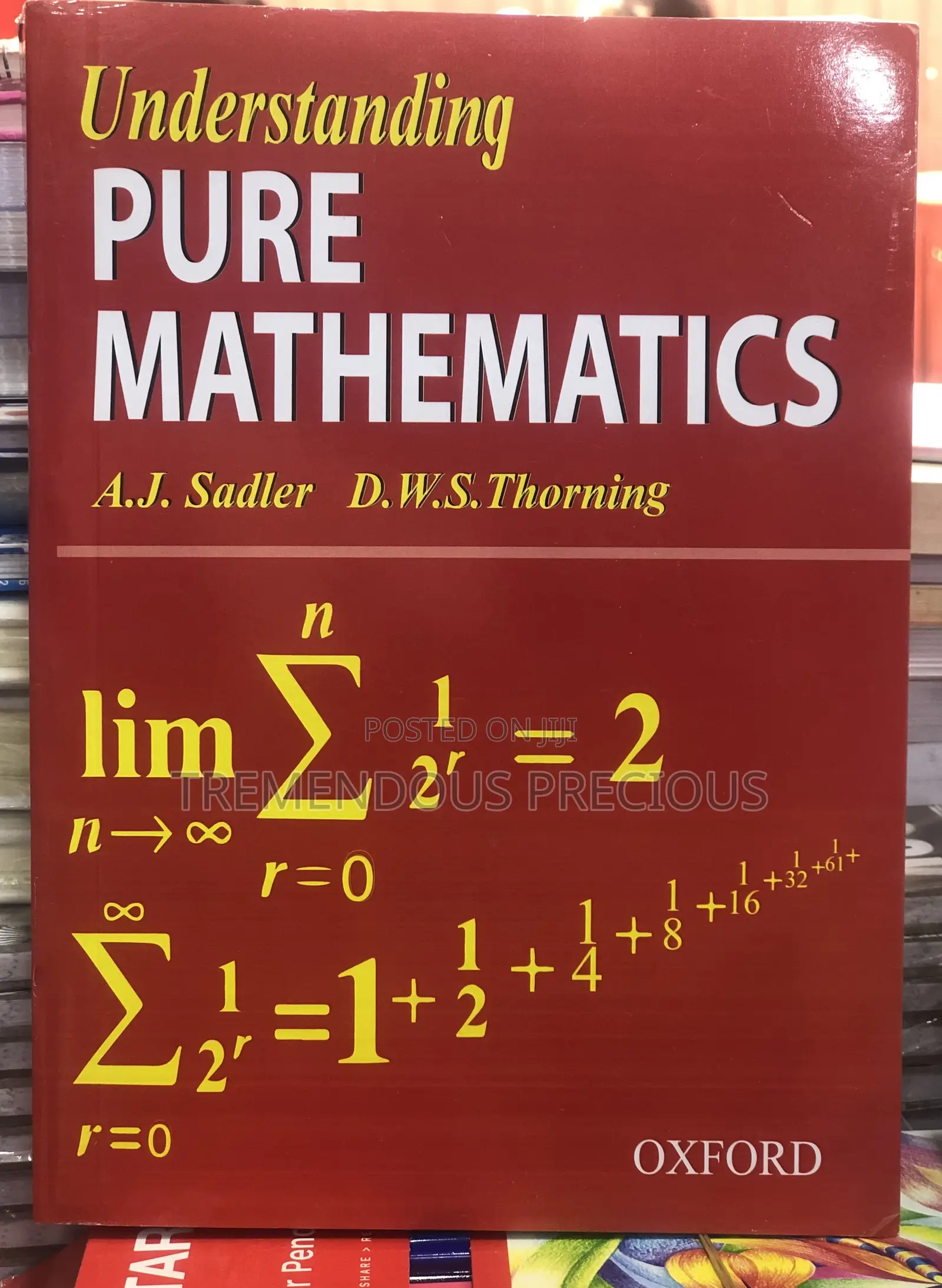 Understanding Pure Mathematics