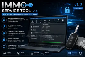 Immo Service Tool V1.2 | Immobilizer and Key Programming Software