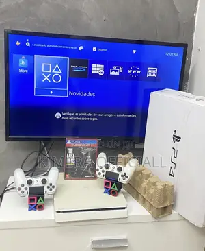 Ps4 Slim With 12 Games, 2pads. Pure Joy, No 'Kabanda' Tricks.