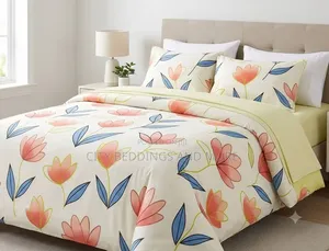 Cotton 4 Piece Duvet