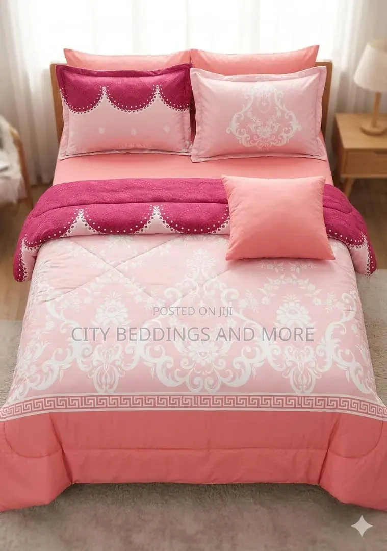 Cotton 4 Piece Duvet