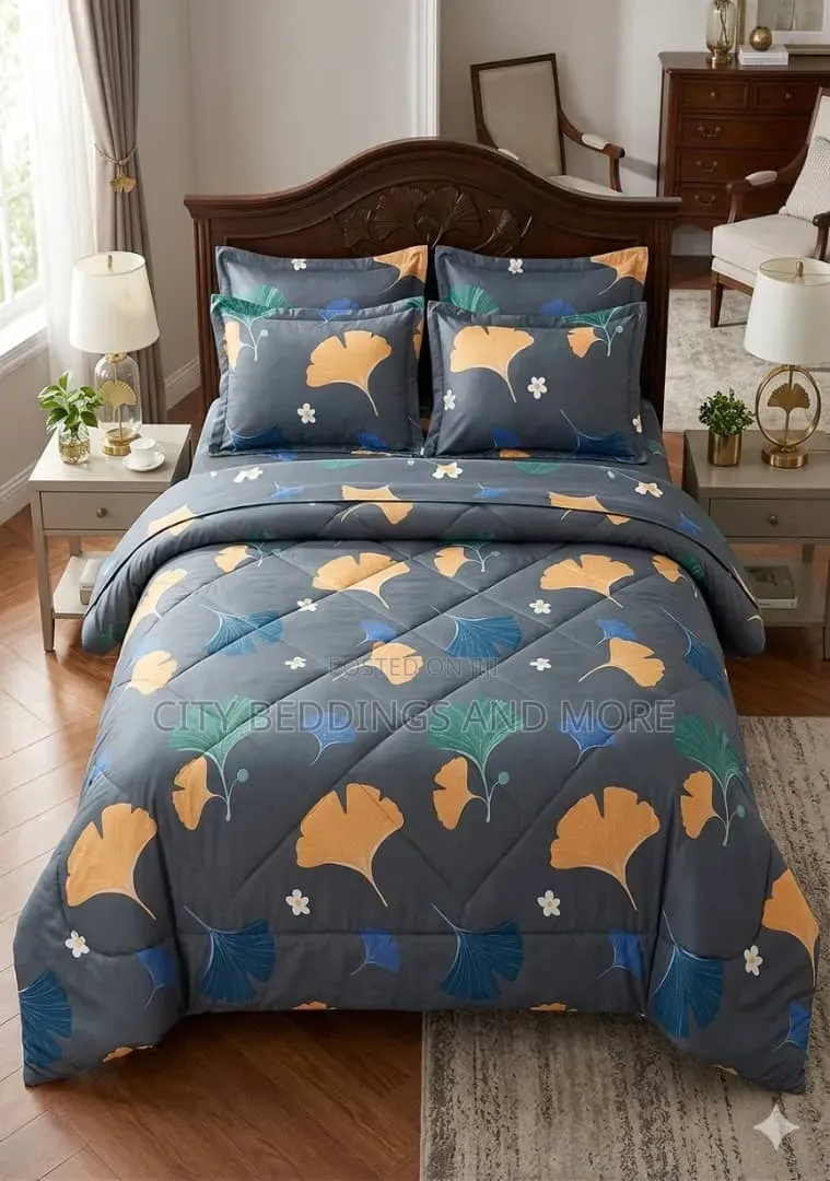 Cotton 4 Piece Duvet