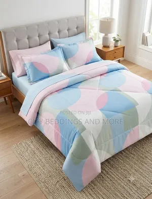 Cotton 4 Piece Duvet