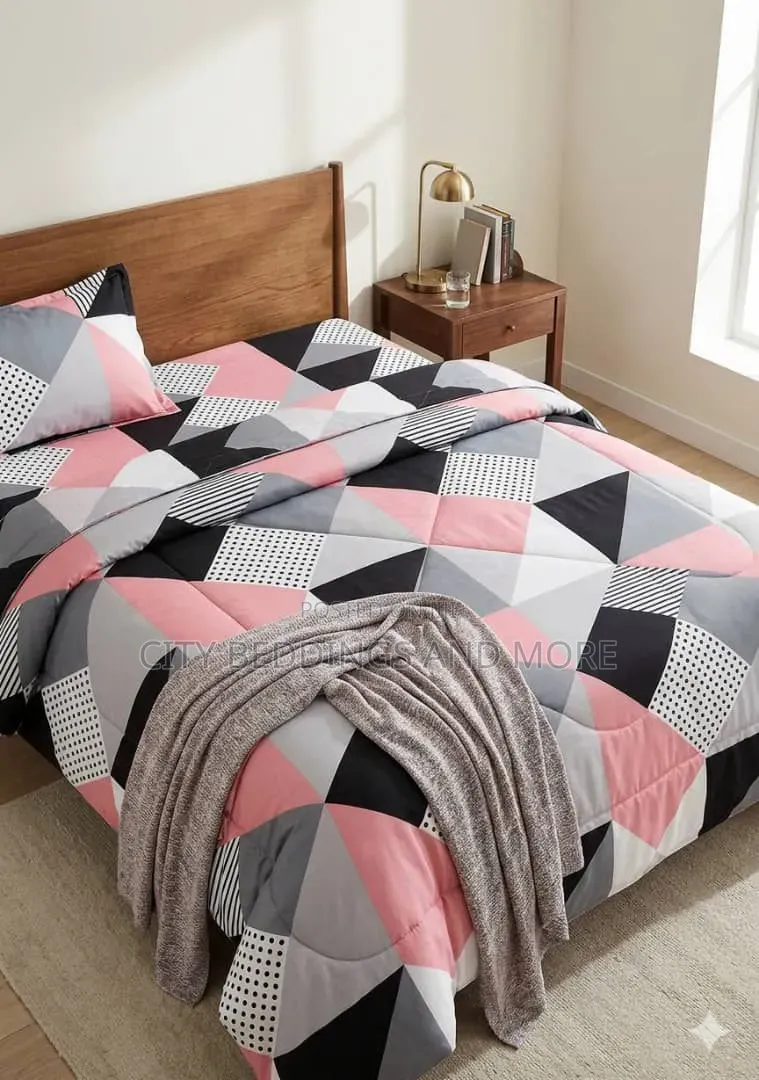 Cotton 4 Piece Duvet