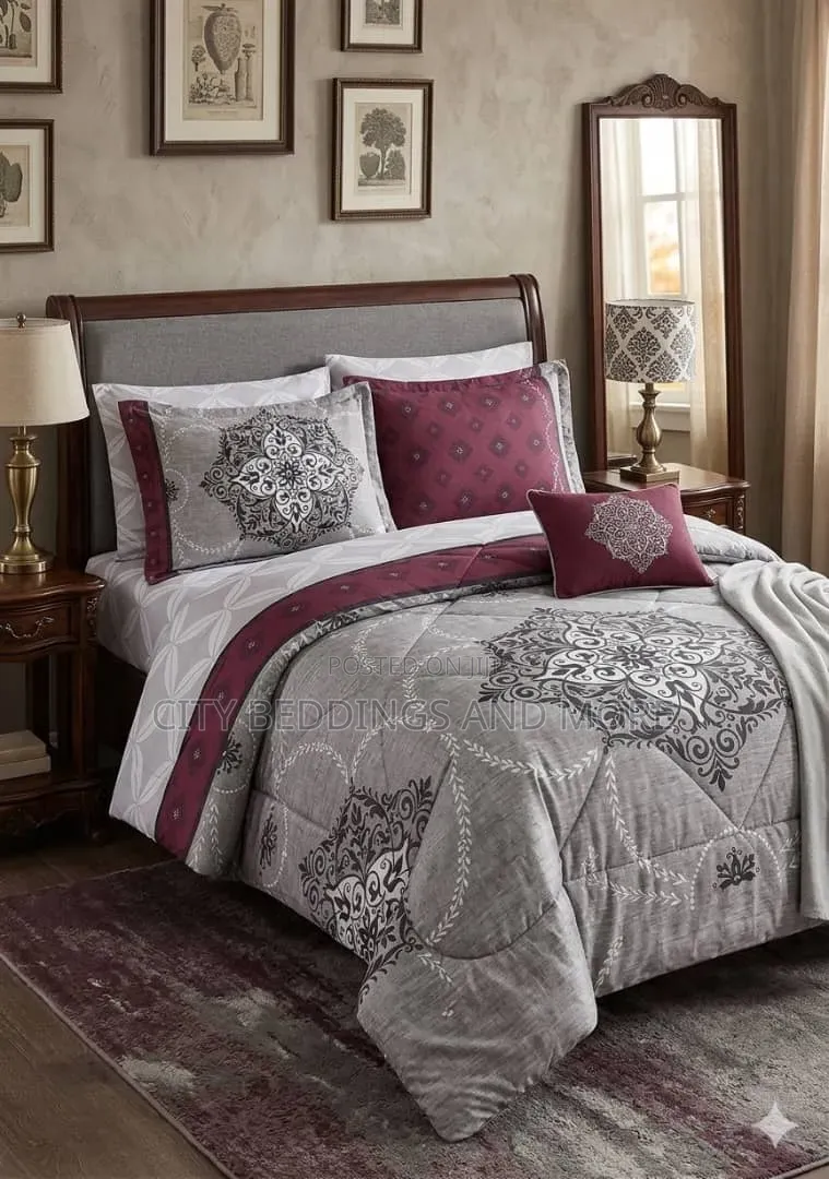 Cotton 4 Piece Duvet