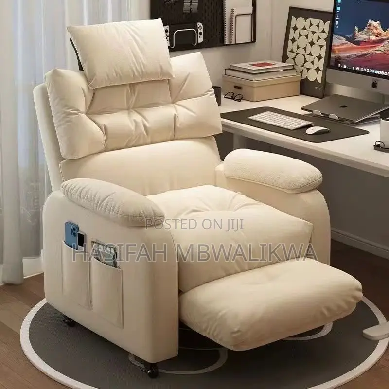 Gaming Chair With Rollers