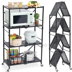 Luxurious Foldable Kitchen Rack
