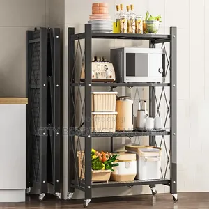 Luxurious Foldable Kitchen Rack