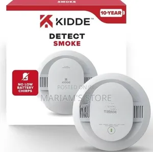 Kidde 10-year Sealed Lithium Battery Smoke Alarm.