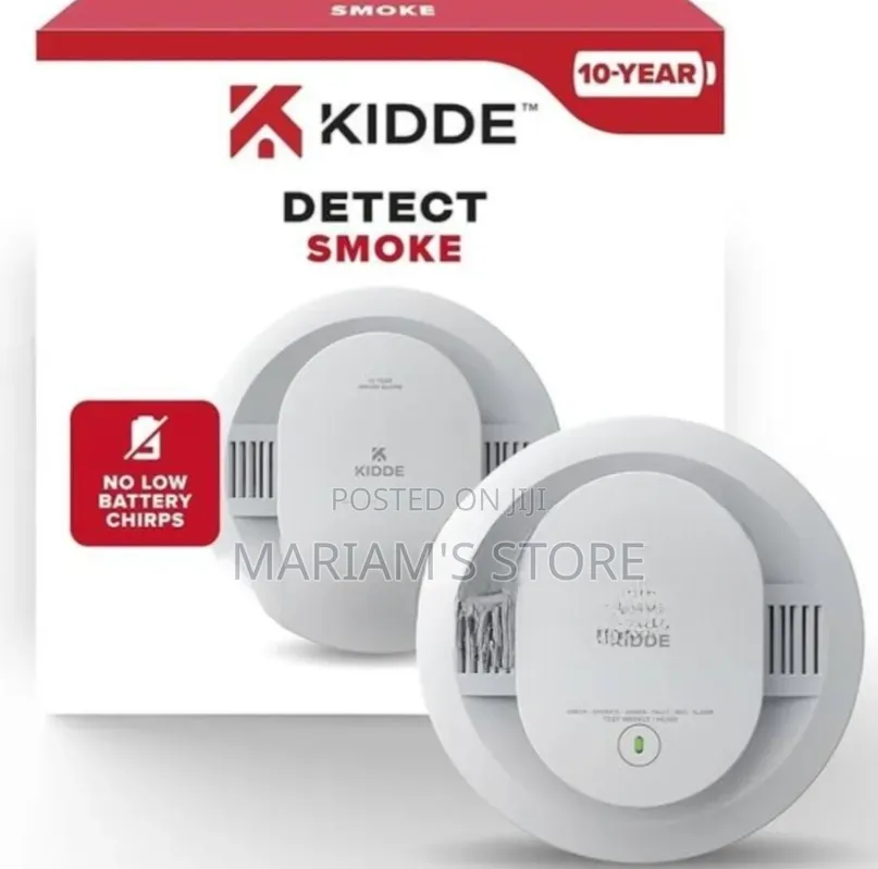 Kidde 10-year Sealed Lithium Battery Smoke Alarm.