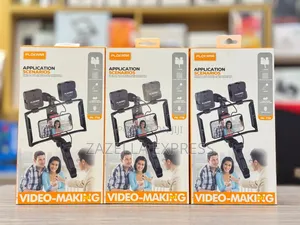 Plokama Video Making Kit Pk778 With Mic, Tripod and Light
