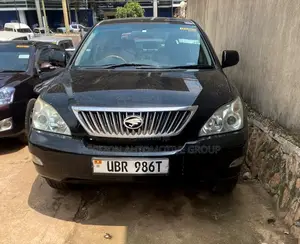 Toyota Harrier 2010 Black