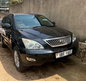 Toyota Harrier 2010 Black