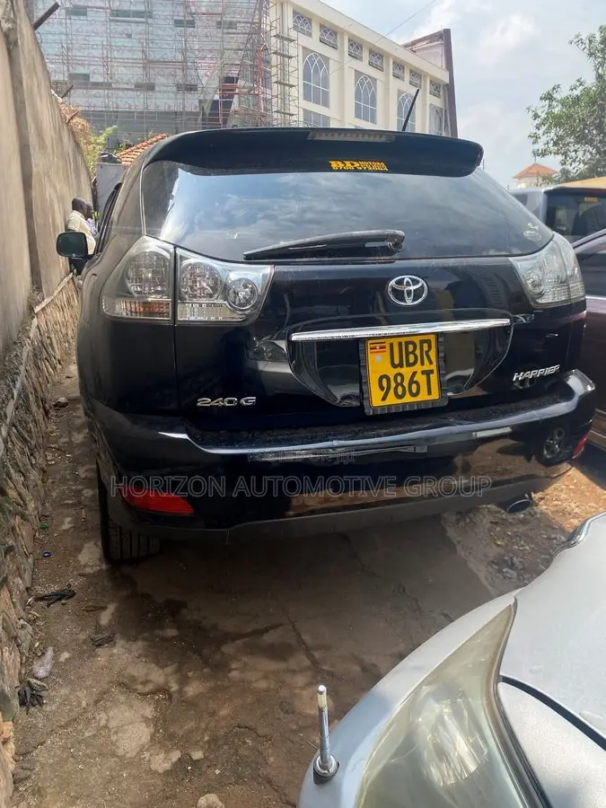 Toyota Harrier 2010 Black
