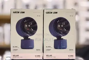 Green Lion Velar Desktop Fan