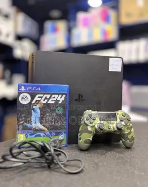 Ps4 Slim With 12 Games, 2pads. Better Than a Sweaty Club Night.