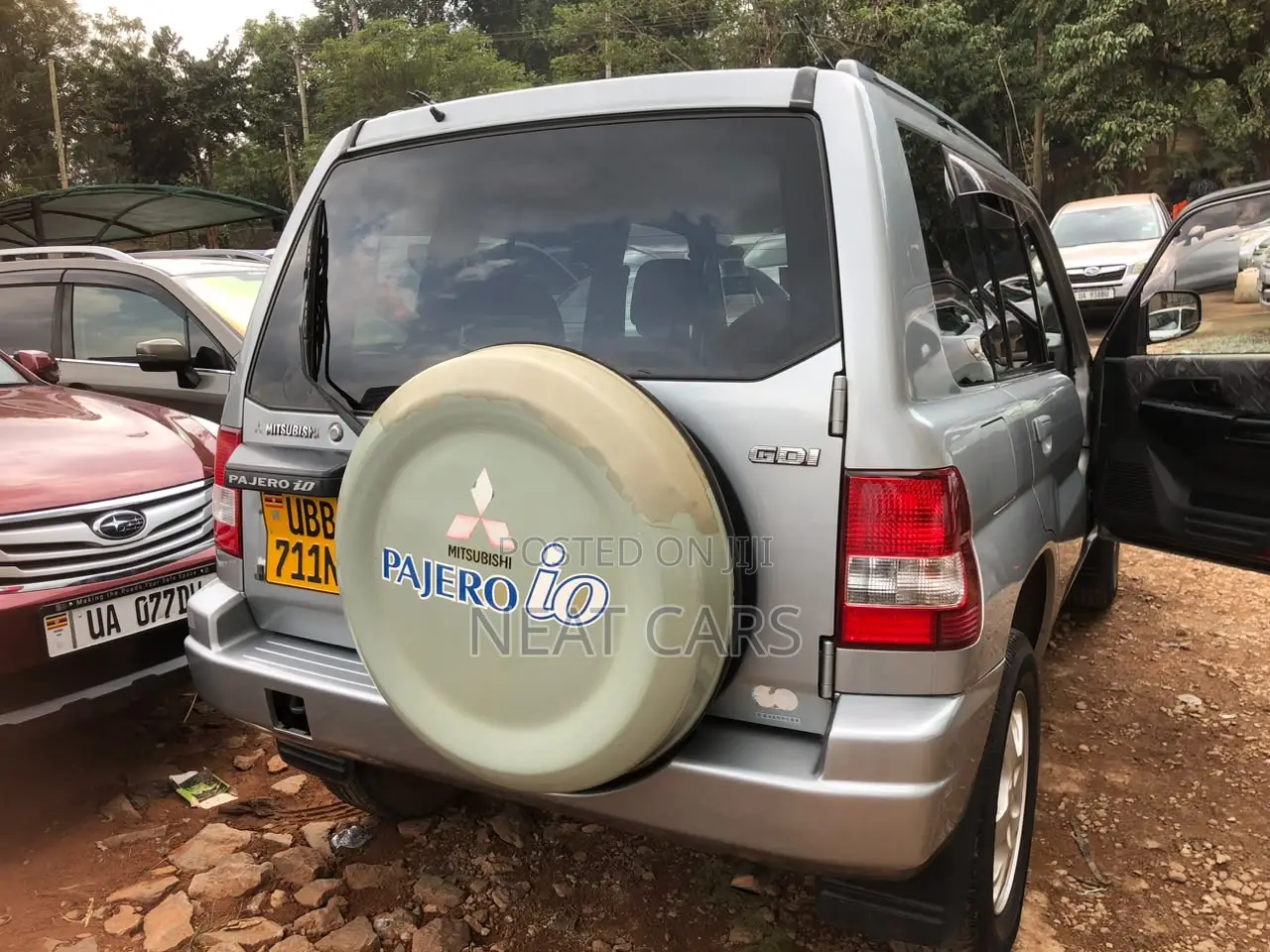 Mitsubishi Pajero IO 2007 Silver