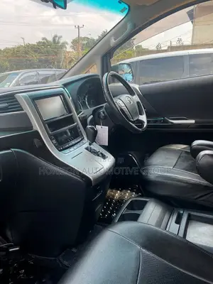 Toyota Alphard 2012 White