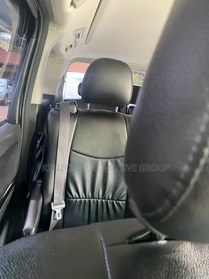 Toyota Alphard 2012 White