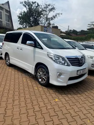 Toyota Alphard 2012 White