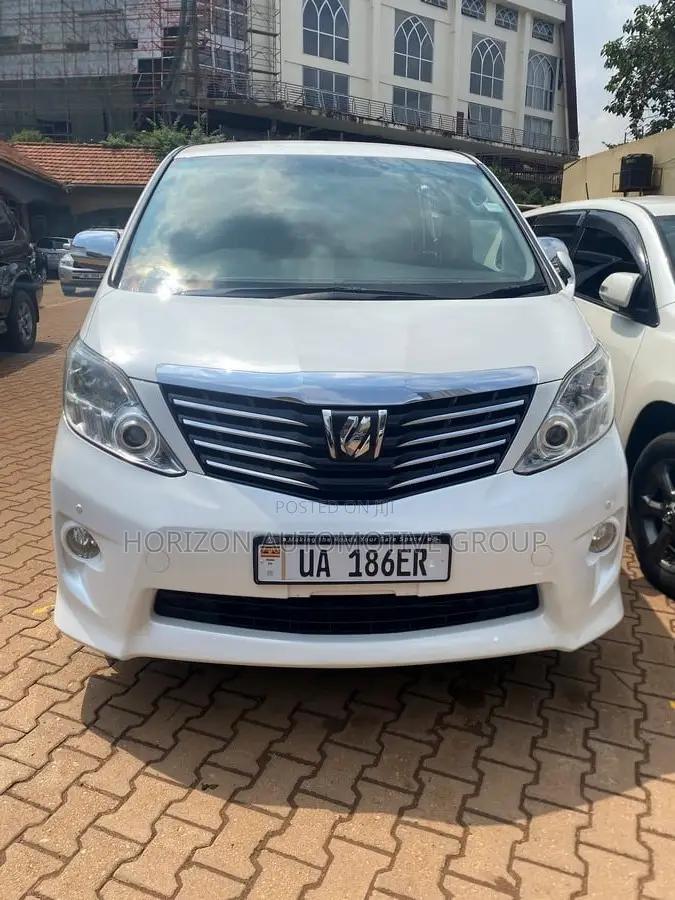 Toyota Alphard 2012 White