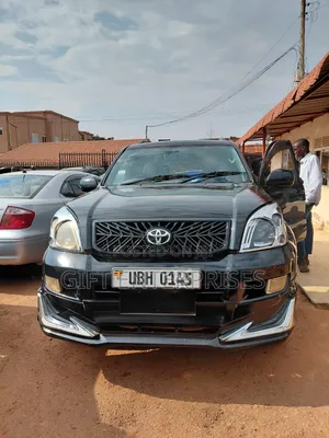 Toyota Land Cruiser Prado 2007 Black